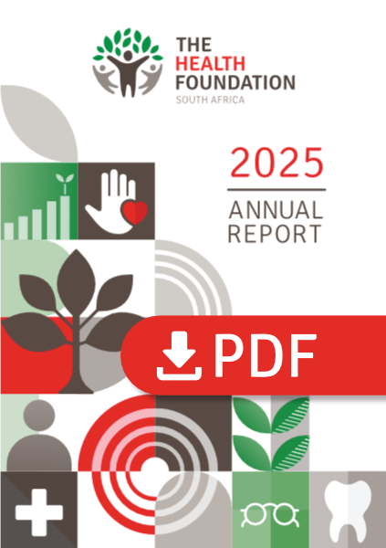 The Health Foundation Annual Report 2025 PDF